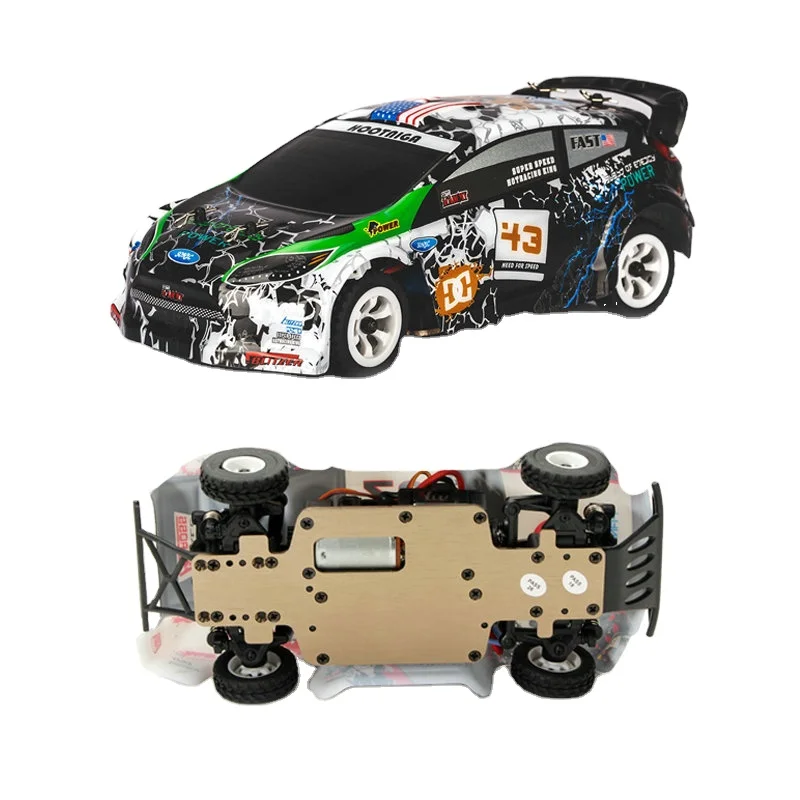 WLTOYS K969 & K989 1:28 4WD Drift RC Cars – Remote Control Toy