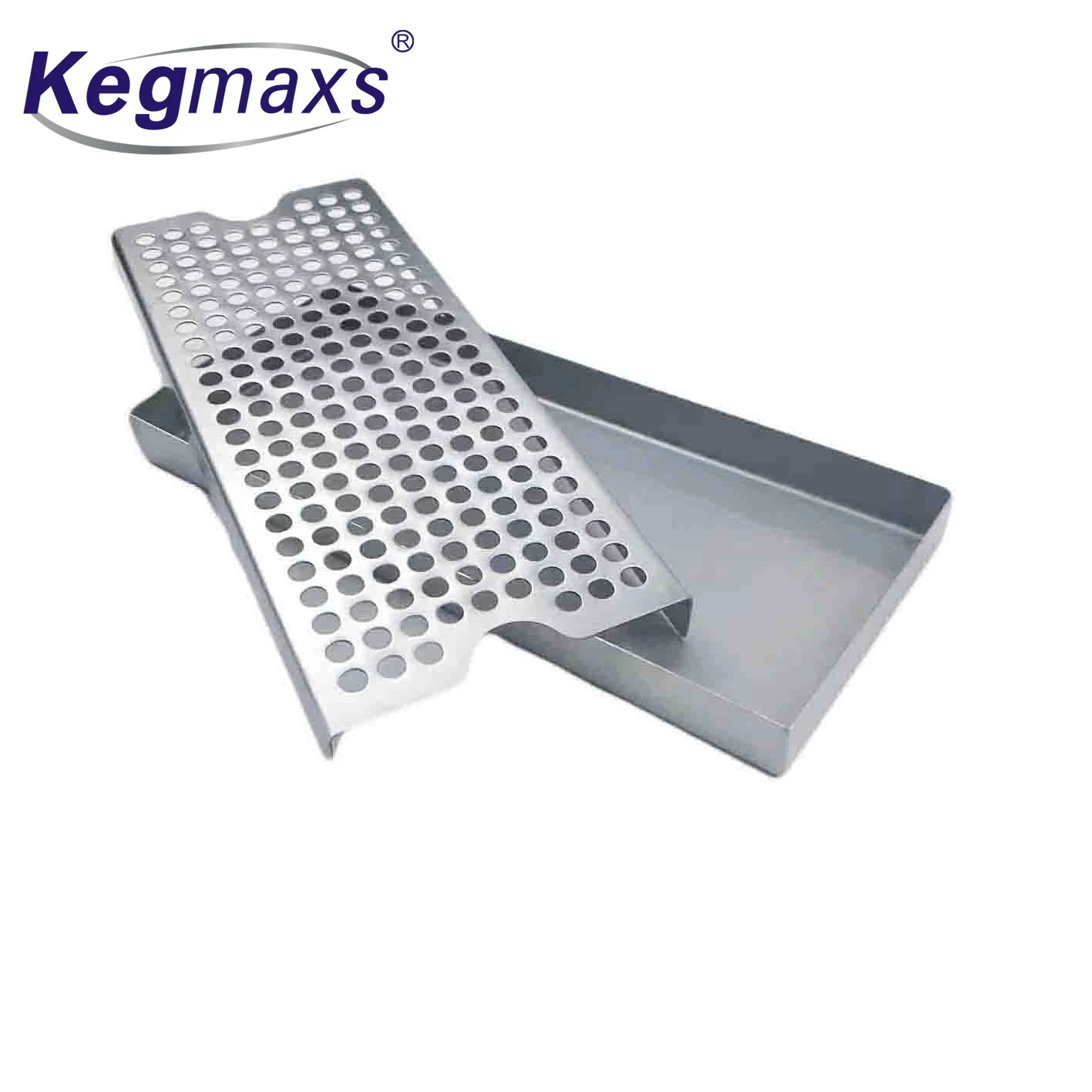 Kegmaxs 304ss Beer Drip Tray 30*12.7 For Bar Homebrew Beer For Beer