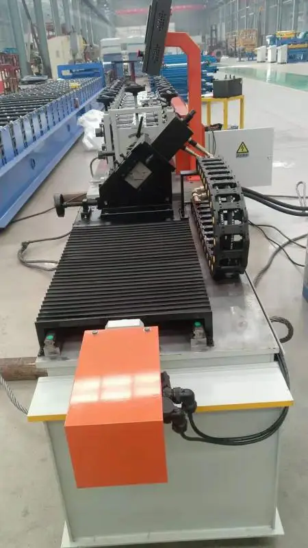 Drywall track stud profile roll forming machine, structural steel making machine .jpg