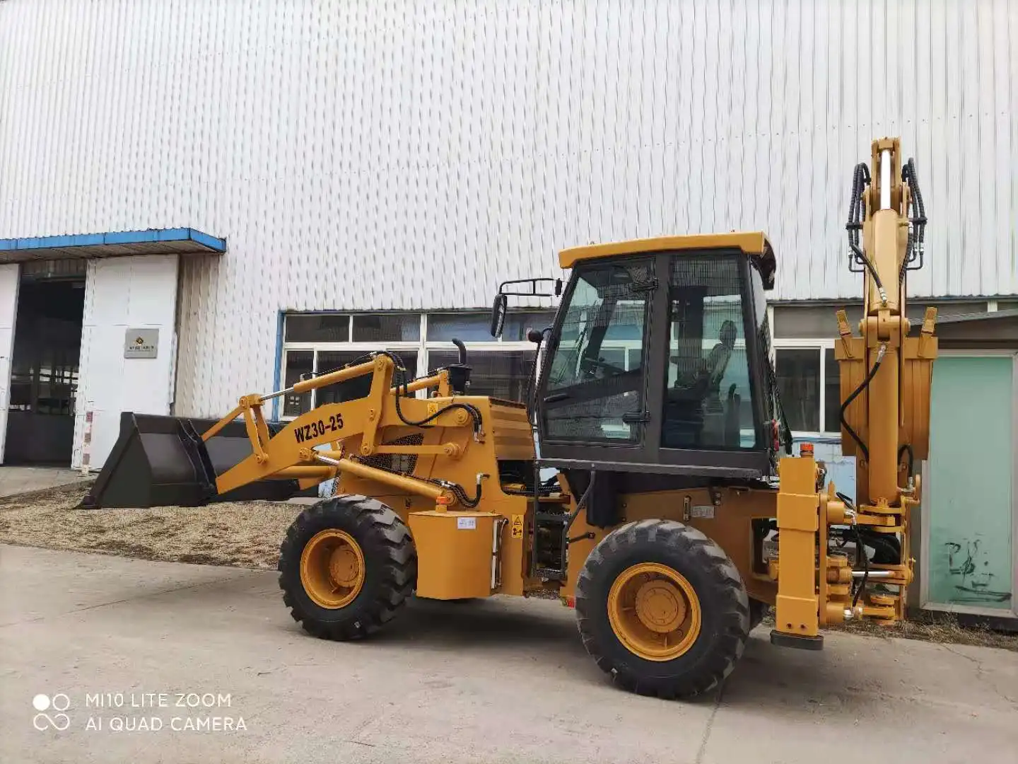 Shantui factory cheap price backhoe loader WZ30-25 for sale.jpg
