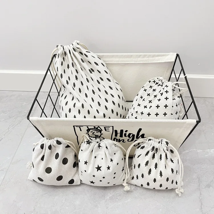 simple drawstring bolsa pattern