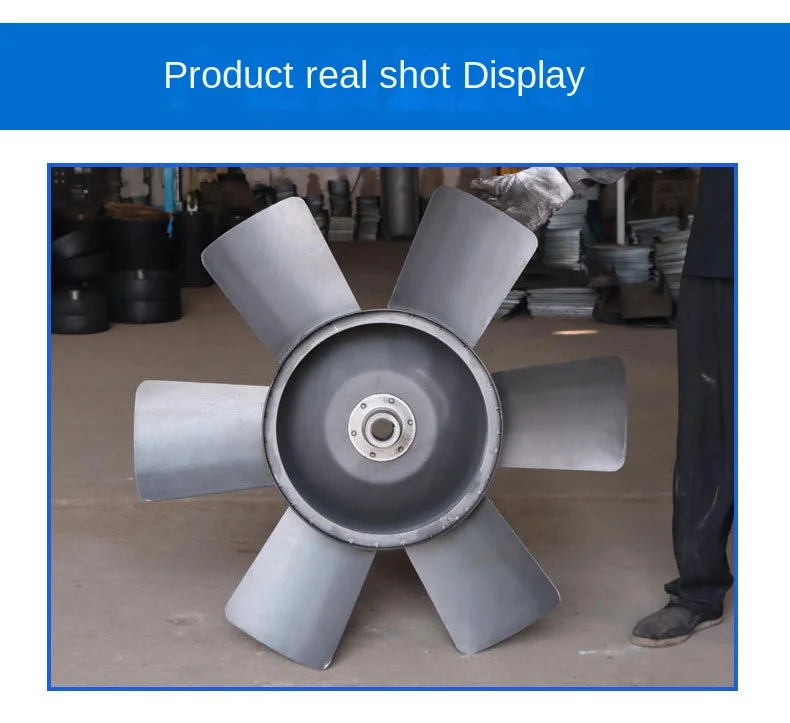 Axial Flow Fan, Stainless, Steel - detail 10