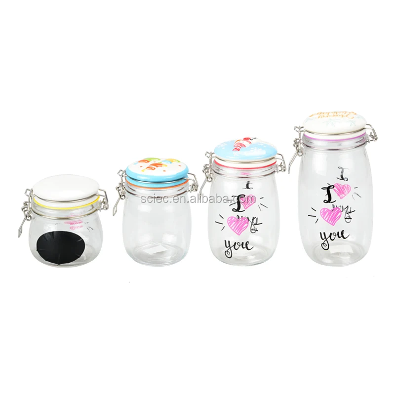 Hot Selling Glass Food Storage Canister