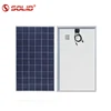 SOLID polycrystalline 285W 60 cells 20V PV module 60 cells solar panel with high module conversion efficiency