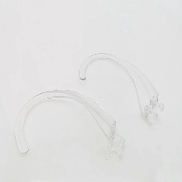 Amozon Popular Mini ABS Acrylic Transparent  face Screen Shield Mouth Clear Face Shield