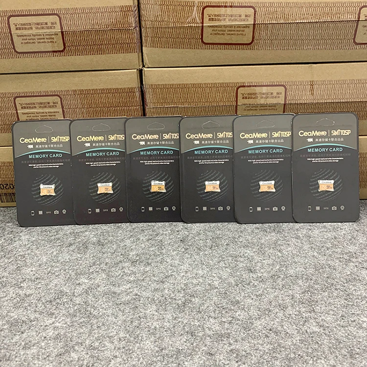 Ceamere High Qualtiy White Orange 4GB SD Card Camera Micro Memorias Carte Class 10 TF 8GB 16GB 32GB 64GB 128GB 256GB 4GB SD Card