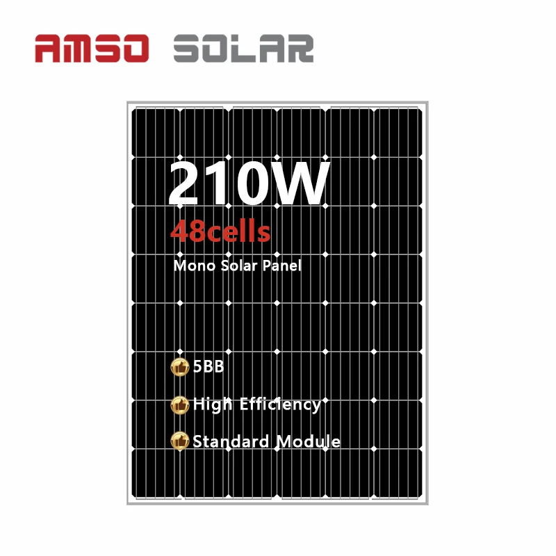stable quality sun power panel mono 200W 205W 210W 215W 220W 225W 230W 250Wl canadian solar panel for led light