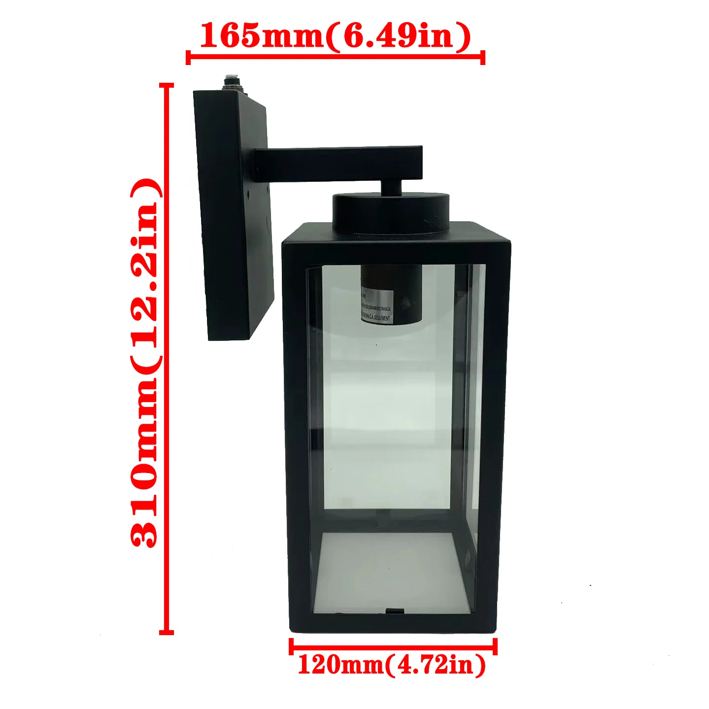 Hot Outdoor Wall Lamp Corridor Garden Outdoor Lighting Waterproof Ip65