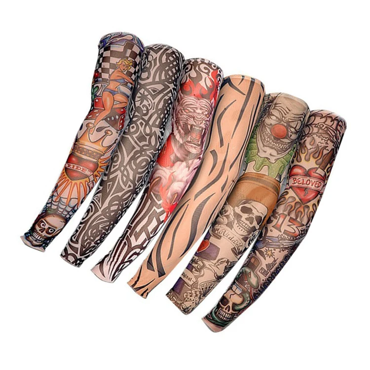 

Hot ell cooling dry fast arm long tatto leeve,10 Pairs