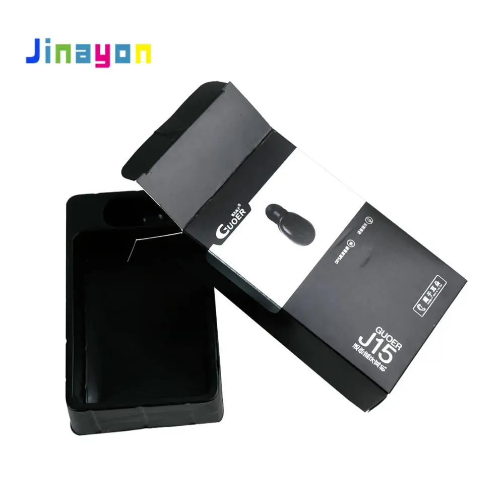 Jinayon Custom Reverse Tuck Box Packaging Cosmetic Paper Box With Uv Logo Printing supplier