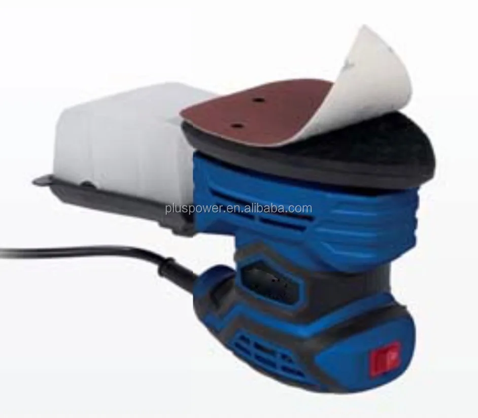 200w Electric Palm Sander Corner Mouse Detail Sander Random Orbital