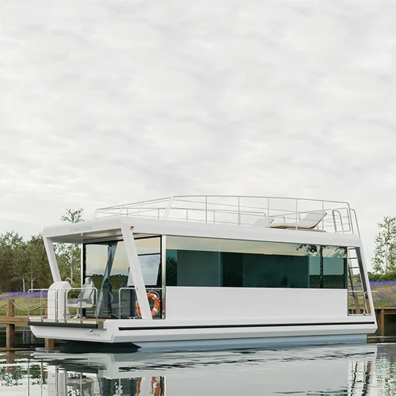 Ecofriendly Floating Home Modern Design Floating House For Sale Buy