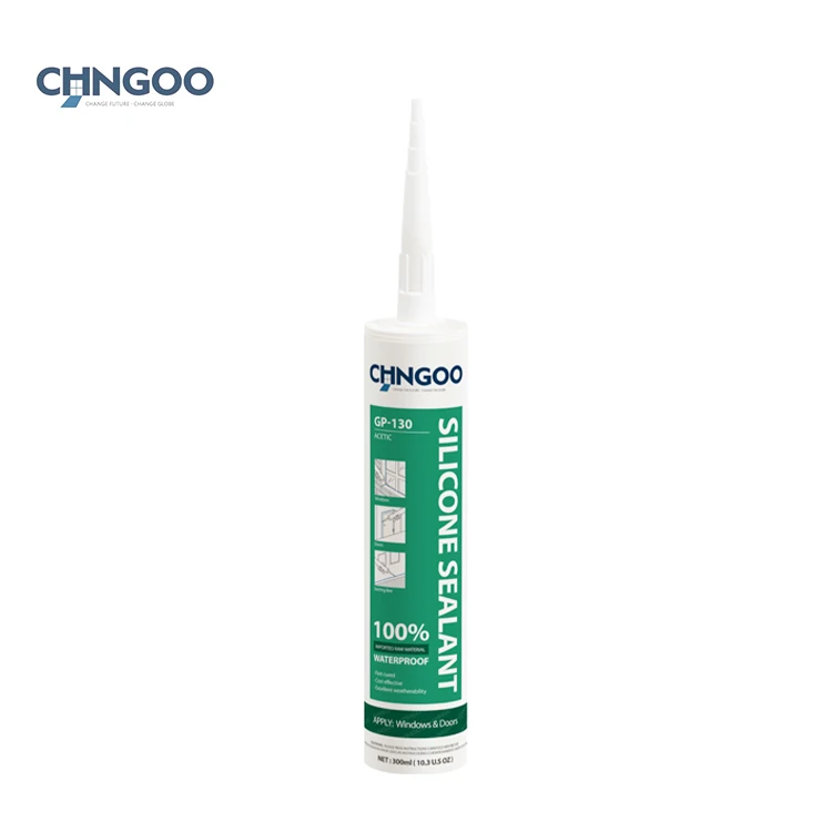 Chngoo Waterproof Bathroom And Kitchen Bulk Quick Dry Silicone Sealant