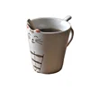 2019 new custom design ceramic cat paw coffee mug free of sample