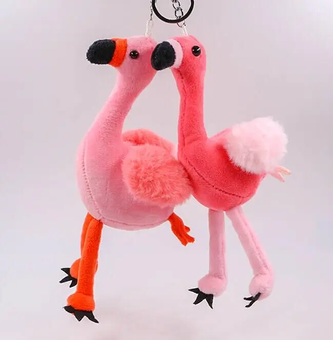 soft flamingo toy