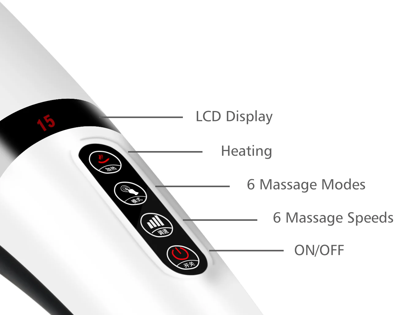 Luyao 657ac Type C Corded Cordless Electric Rechargeable Percussion