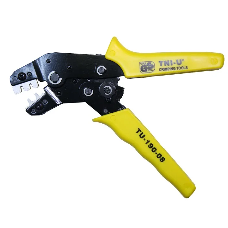 Обжимной инструмент tu-190-08 AWG 28-20 (0.08-0,5мм2). JST Crimp Tool. Кримпер 0,08-0.5. R-климпер tu-190-12a. Crimping tool