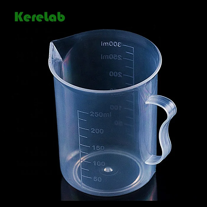 Laboratory Graduated Measuring Beakers Cups