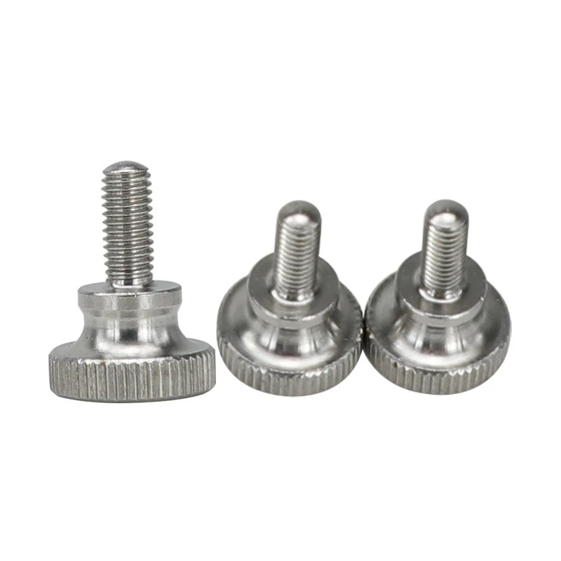 Custom Stainless Steel M3-m10 Knurled Thumb Screw Nut For Factory - Buy ...