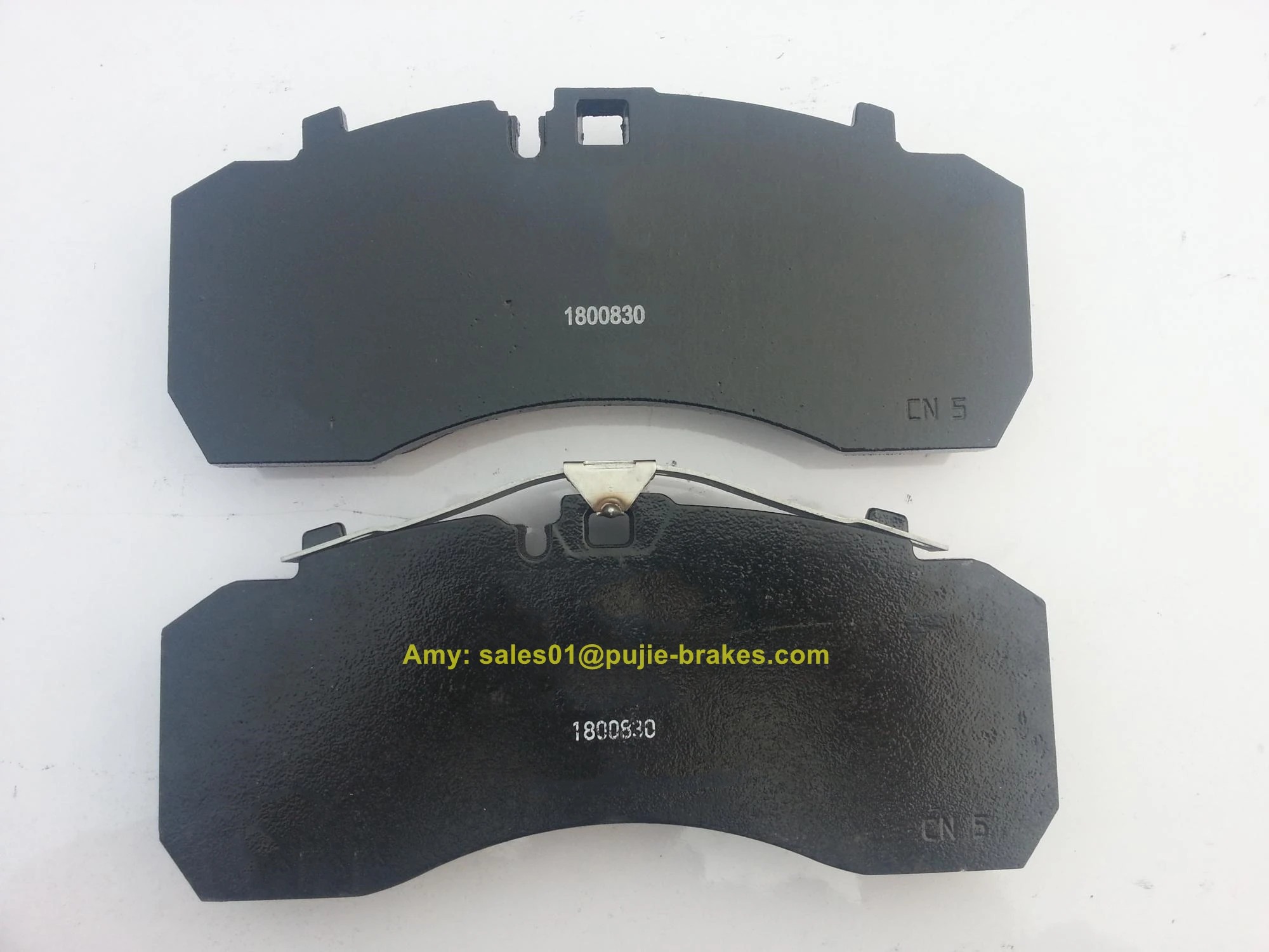 Oem 2325212 Vtruck Parts Brake Pad Wva29253 With Kits For Benz Iveco ...