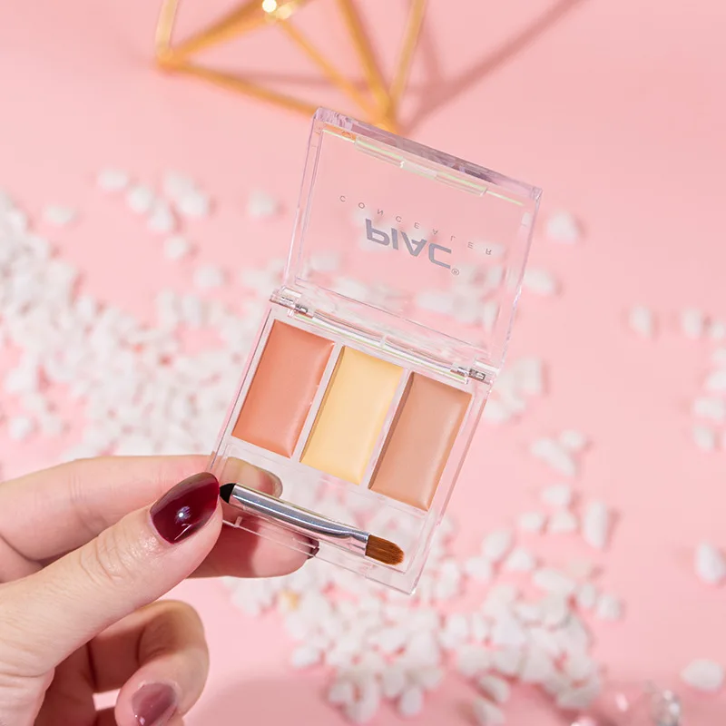 遮瑕膏调色板化妆遮瑕膏全覆盖彩色遮瑕膏