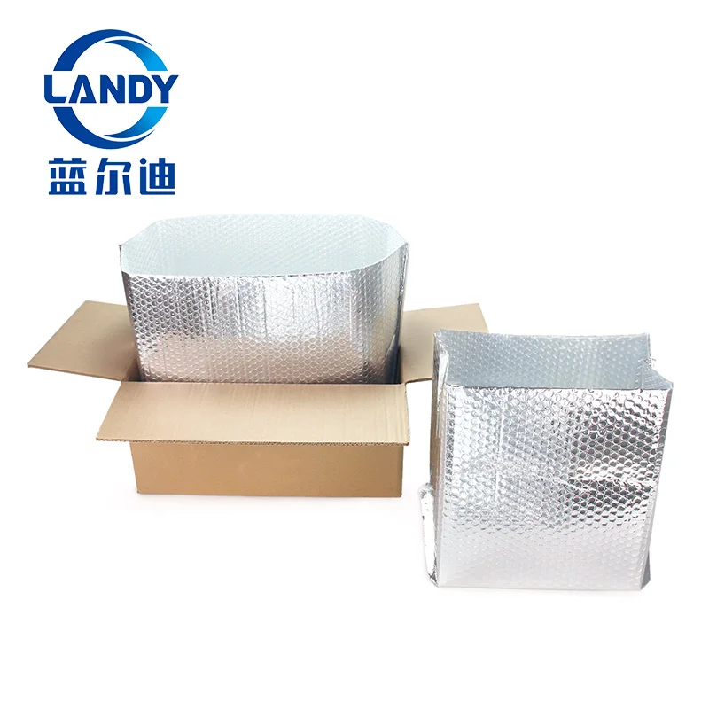 Aluminum foil thermal insulation insulated box liner cooler bag liner ...