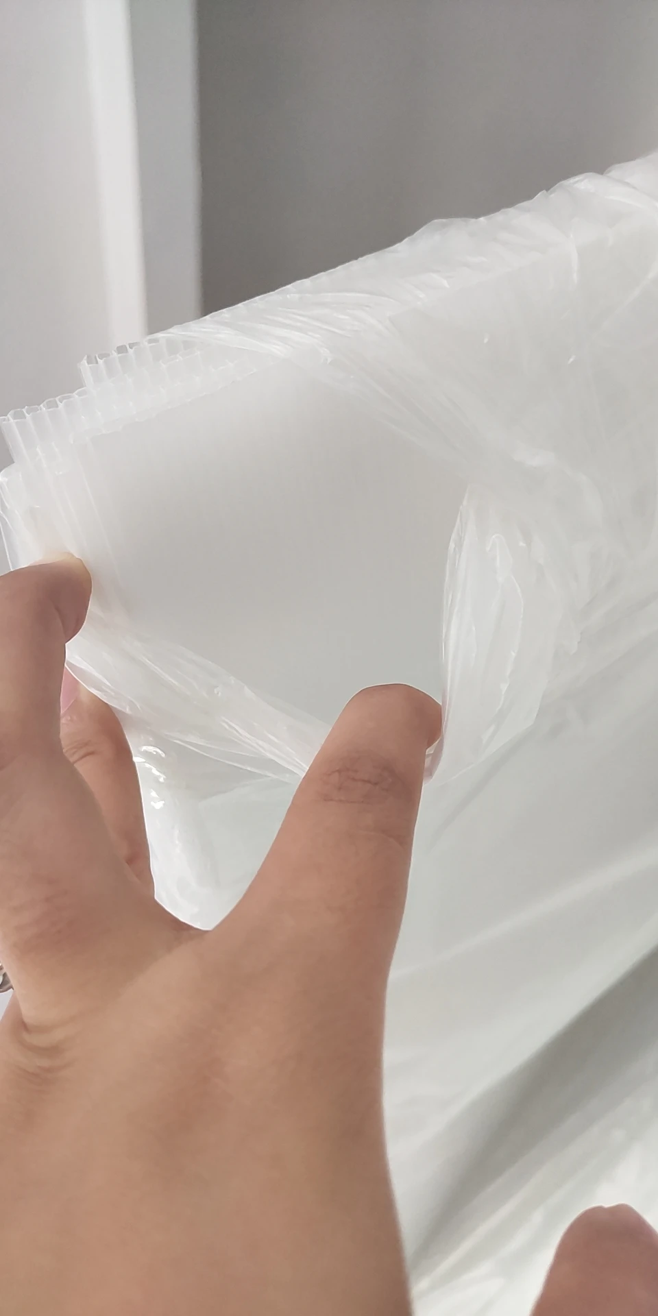 2mm Protective Board Proplex Twinplast 1.22m X 2.44m White Coroplast Sheets Buy Coroplast