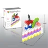 educational 210PCS cake dessert new diy mini bricks plastic abs building block sets