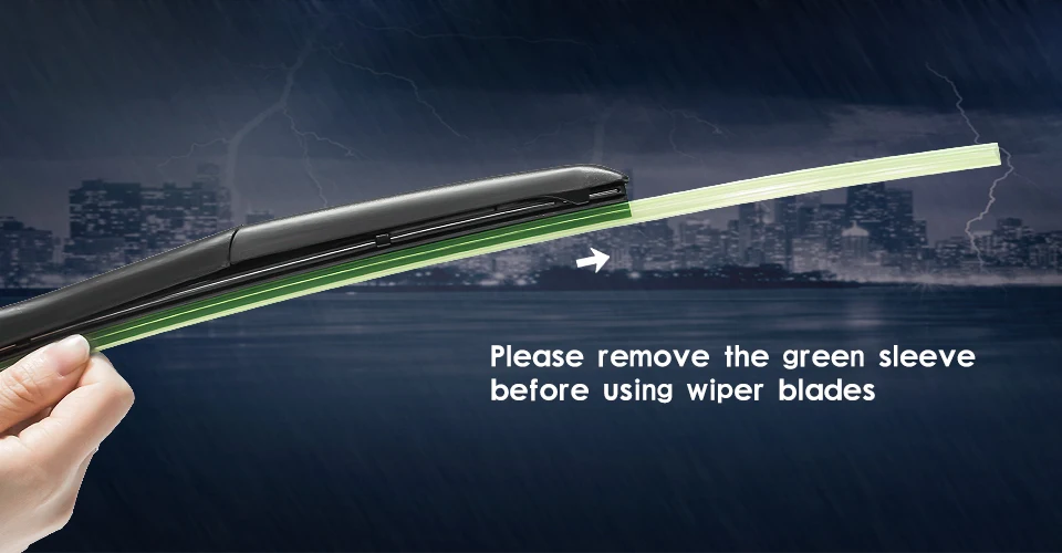 Oe Exact Fit Flat Wiper Blades Bmw 5 Series E39 E60 E61 F07 F10 F11 G30 ...