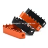 Motorcycle Aluminum alloy Rear Brake Pedal Step Guard Cover Protect For all KTM 125-530cc 2004-2014 690 SMC 2008-2009 690