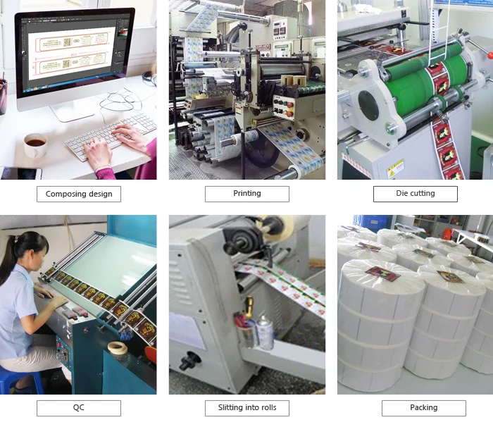 small quantity label printing