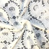 GSP FORM A Low MOQ Free Sample 3d Flower White Tulle Lace Fabric For Sale