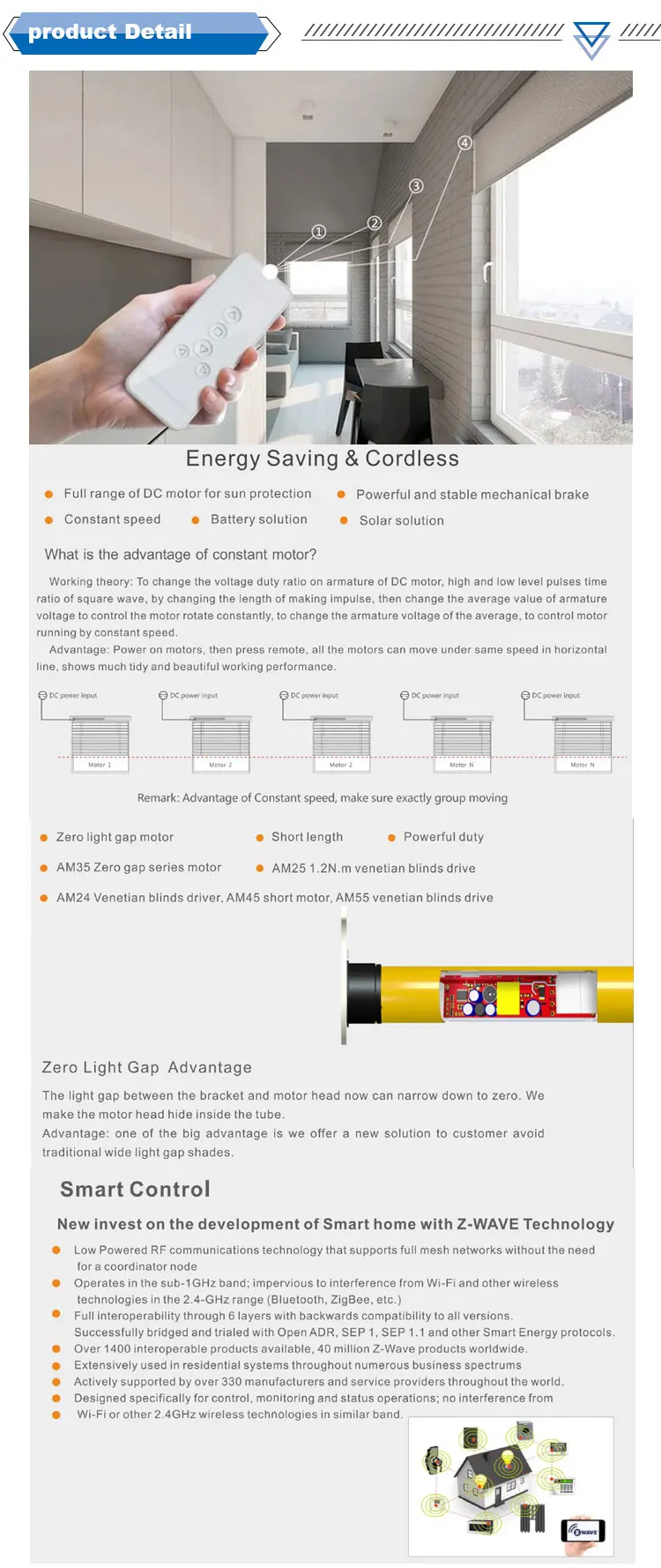 Smart motorized Curtain  Customizable Aluminium Track Electric With Electric Curtain Motor