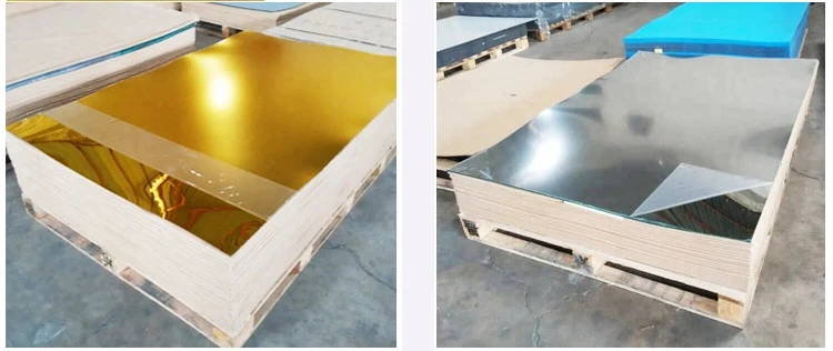 ​​​Mirror Acrylic Sheet 1220*2440mm 3mm