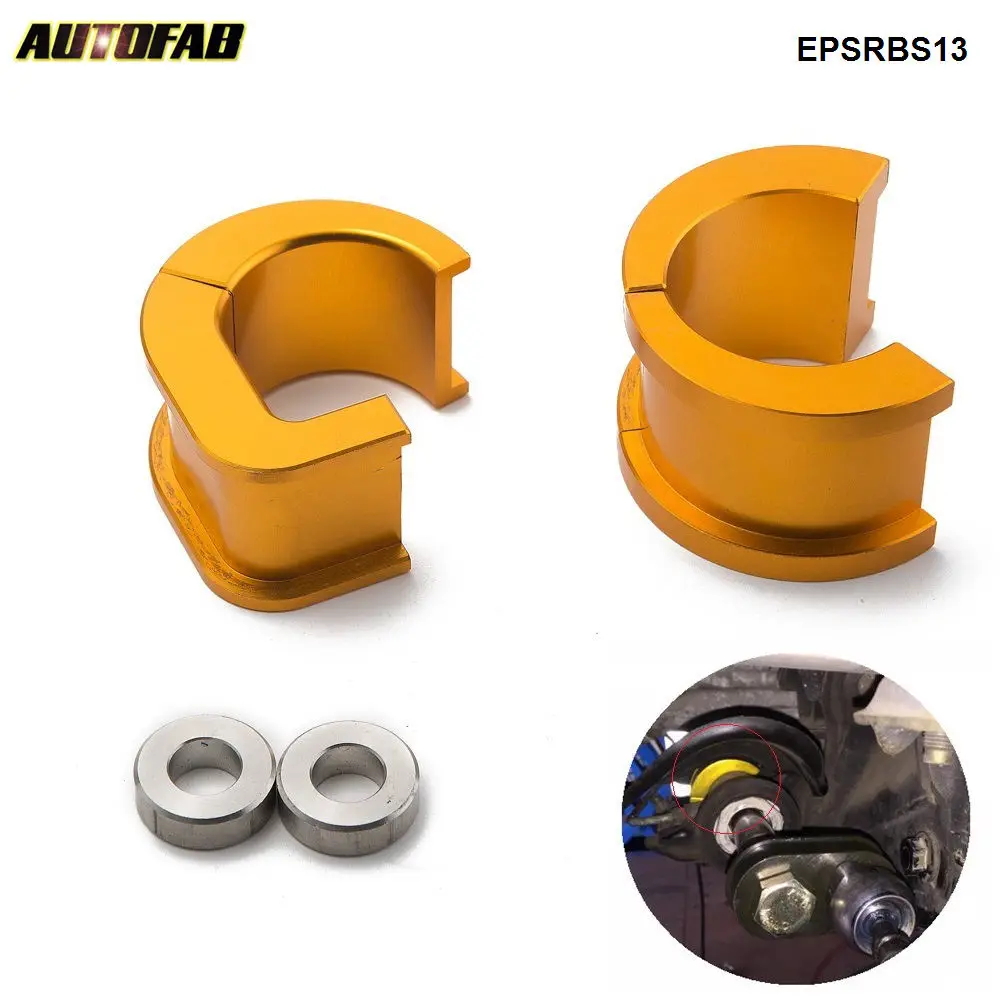 Autofab Racing S13 180sx Out Angle Offset Steering Bush Front Rigid For