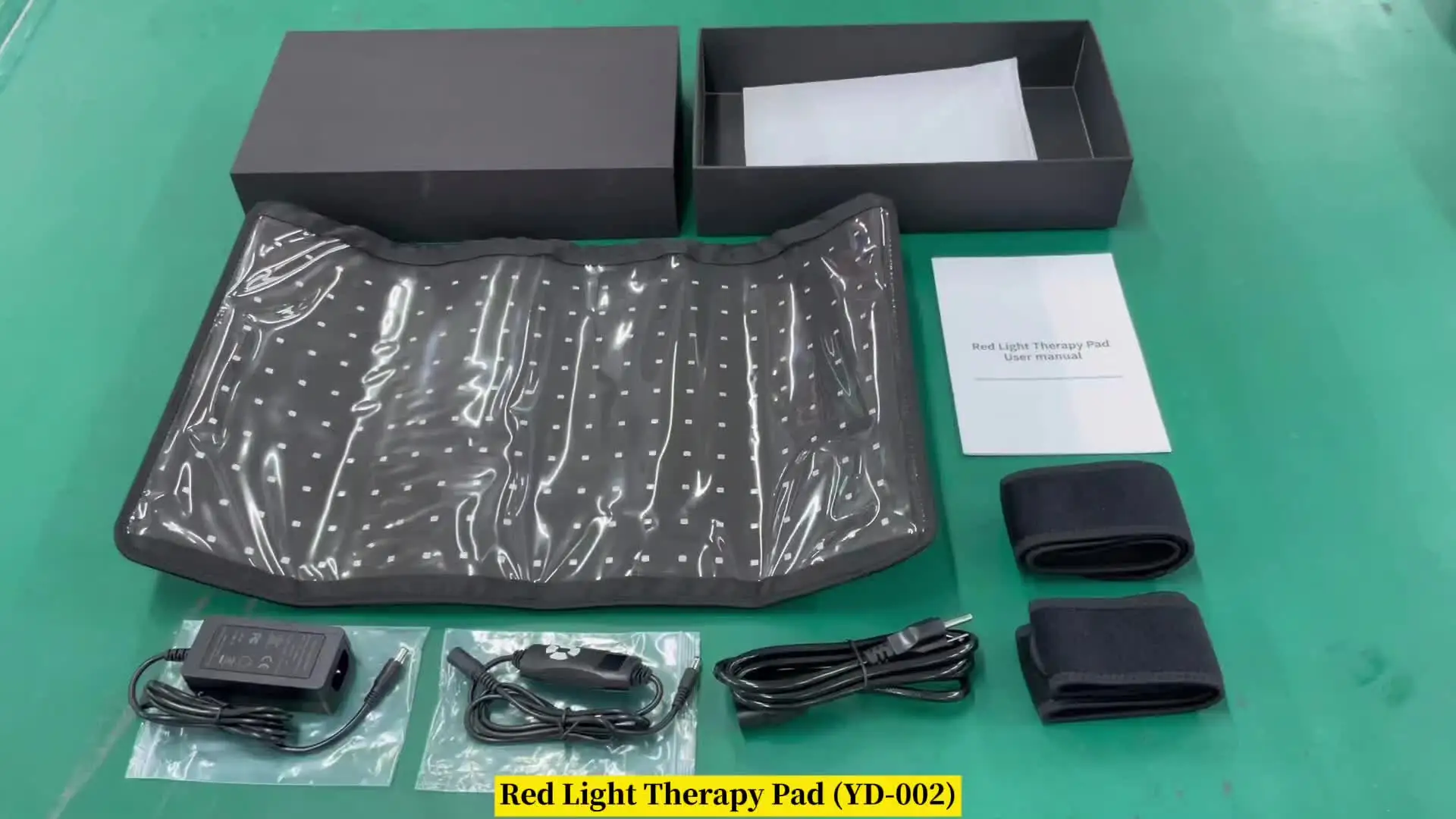 LEDEAST YD-002 660nm赤850nm赤外線波長明るさ調節可能なLED