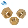 Copper Hex Long Nut Din6334 Brass Coupling Nut M20 M30