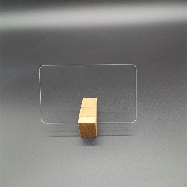 Custom 0.5mm 0.7mm 1mm 2mm Tempered Extra Clear Gorilla Glass Sheets