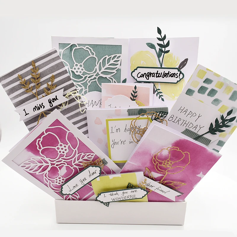 Custom Handmade Wedding Invitations Greeting Cards in Bulk Greeting Card Printing details