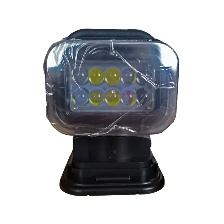 Factory price led Cree bulb light led search light with remote wireless controller