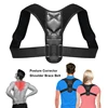 PUSHI profession Hot Selling Wholesale Soft Cotton Shoulder Back Support Brace Posture Corrector Parts Service Maker