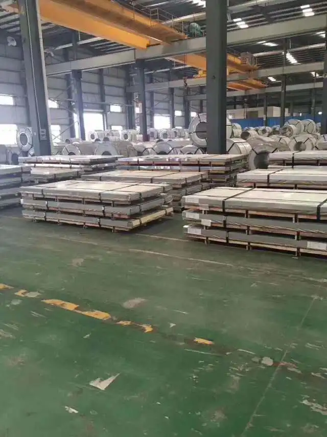 316 Stainless Steel Sheet Metal 0.8mm Thickness Gold Plated RoSH Approved