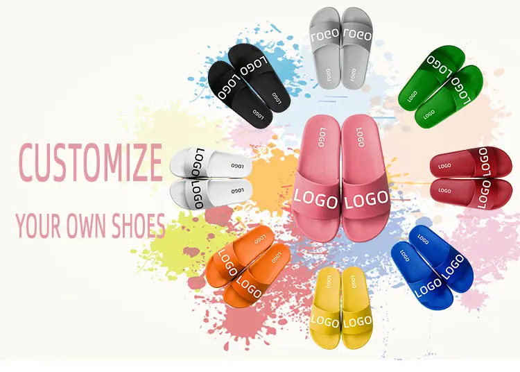 customize your own slippers