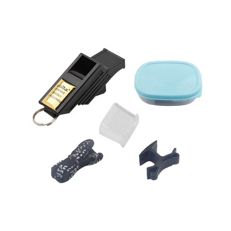 Agora Soccer Referee Starter Accessory Kit With Case, Red And Yellow Cards, Whistle, Game Coin, Marker, And Match Report Pad