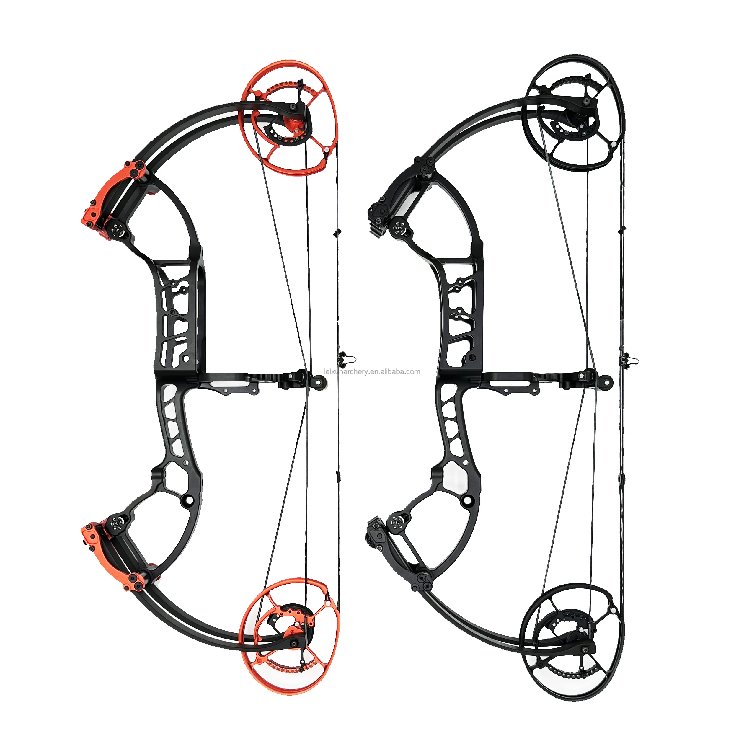 Leixun Archery Bare Bow Burning Cnc Compound Bow For Hunting 60/70 Lbs