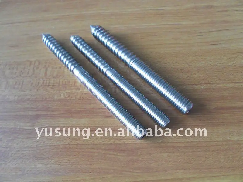 Standoff With M10 And M12 Lag Screw Buy Standoff Lag Screw,Standoff