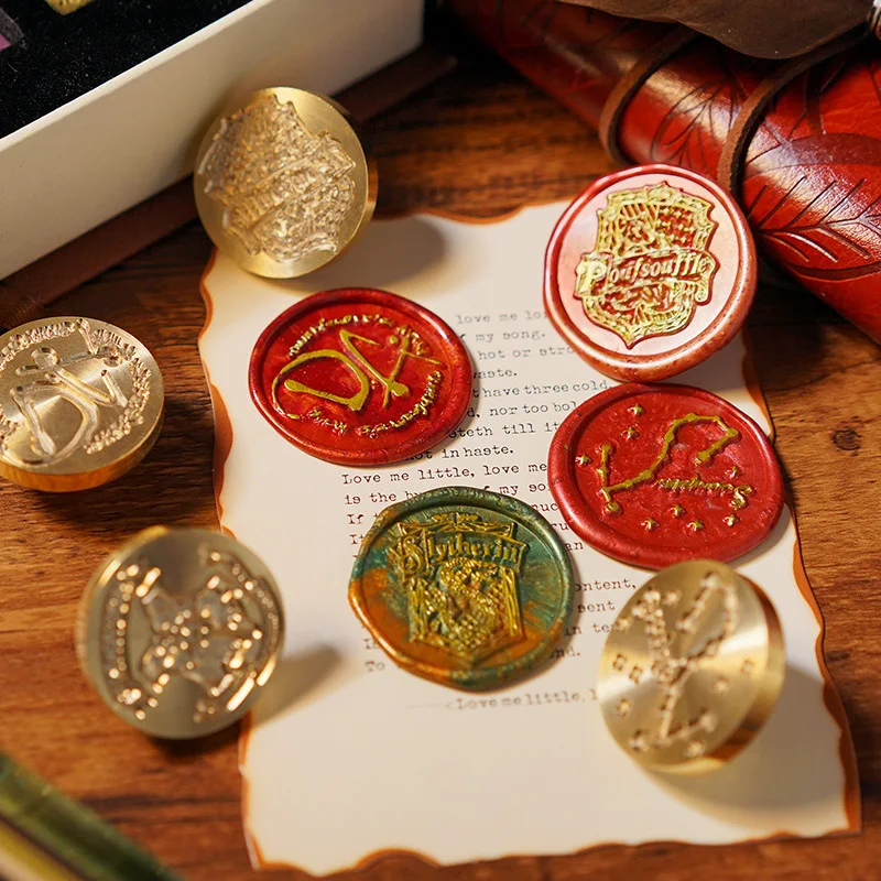 Dryseal Stamp Wax Sealing Wax Stamp Set Gift Box Envelope Sealing Stamp