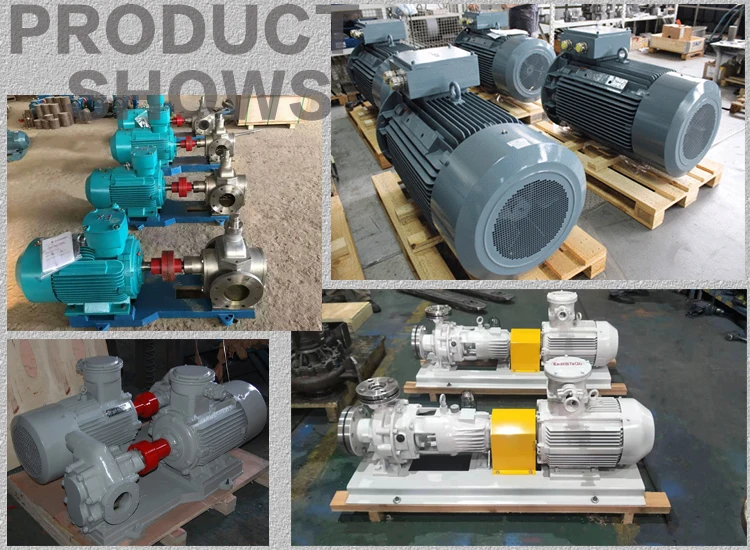 High Pressure Multiphase Heavy Oil Pump /crude Diesel Oil Transfer Pump