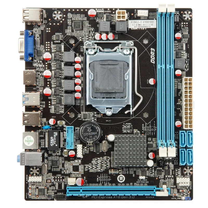 ITZR LGA 1151 Socket H110 OEM factory mainboards MicroATX form support