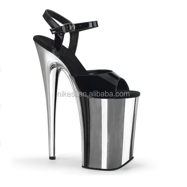ultra high heel sandals